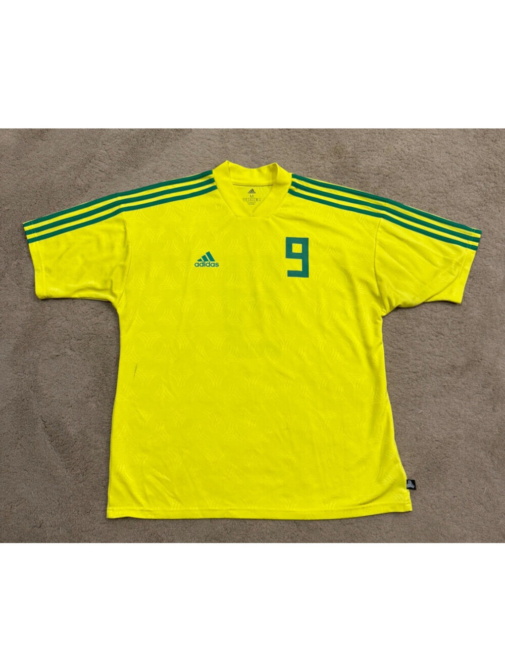Adidas Icon Soccer Jersey Kit Brazil Tango League CD8344 Mens Size M